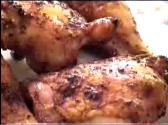 Barbecued Chicken Quarters